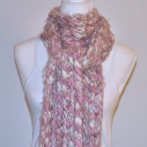 3/$25 Pink Woven Scarf